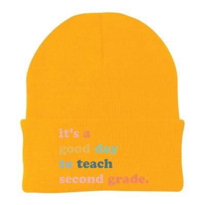 It's A Good Day To Teach Second Grade, 2nd Grade Teacher Knit Cap Winter Beanie