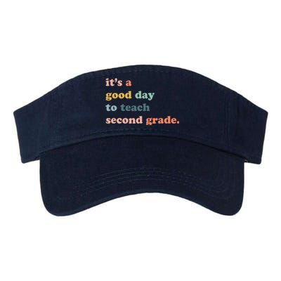 It's A Good Day To Teach Second Grade, 2nd Grade Teacher Valucap Bio-Washed Visor