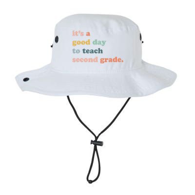 It's A Good Day To Teach Second Grade, 2nd Grade Teacher Legacy Cool Fit Booney Bucket Hat