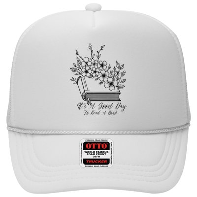 Its A Good Day To Read Book Across America Trucker Hat