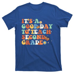 Its A Good Day To Teach Second Grade Teacher Back To School Cute Gift T-Shirt