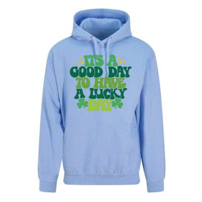 ItS A Good Day To Have A Lucky Day Patricks Day Unisex Surf Hoodie