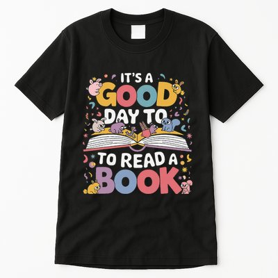 Its A Good Day To Read Book Across America Tall T-Shirt