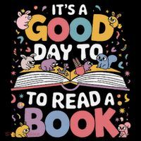 Its A Good Day To Read Book Across America Tall T-Shirt