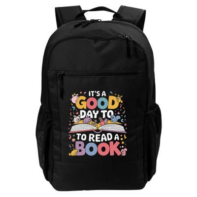Its A Good Day To Read Book Across America Daily Commute Backpack