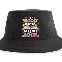 Its A Good Day To Read Book Across America Sustainable Bucket Hat