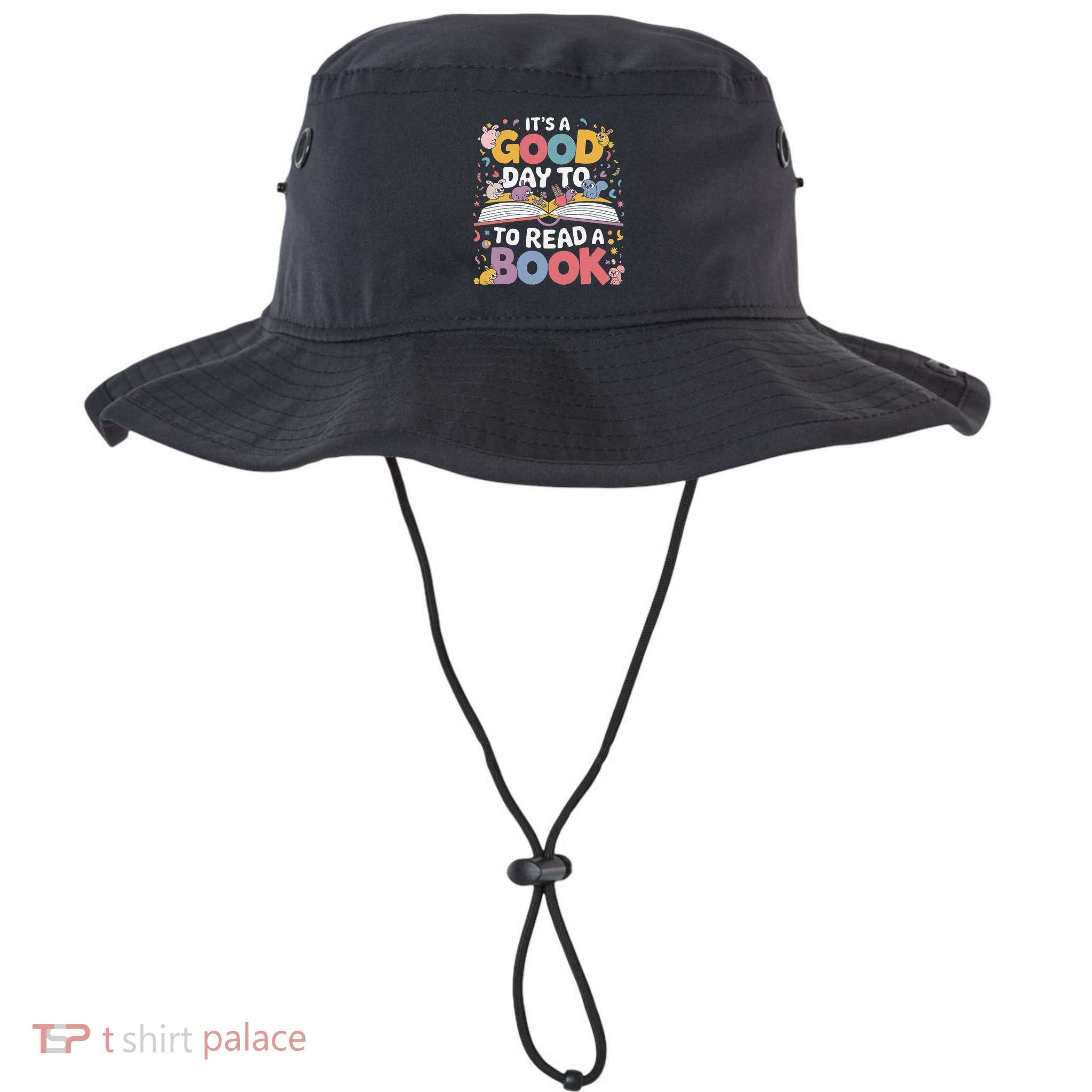 Its A Good Day To Read Book Across America Bucket Hat