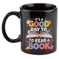 Its A Good Day To Read Book Across America 11oz C Handle Ceramic Mug