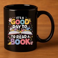 Its A Good Day To Read Book Across America 11oz C Handle Ceramic Mug