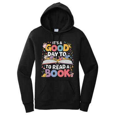 Its A Good Day To Read Book Across America Women's Pullover Hoodie