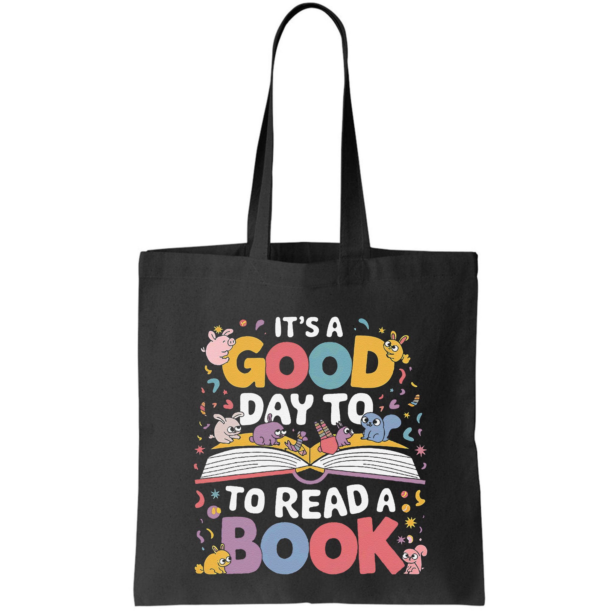 Its A Good Day To Read Book Across America Bag