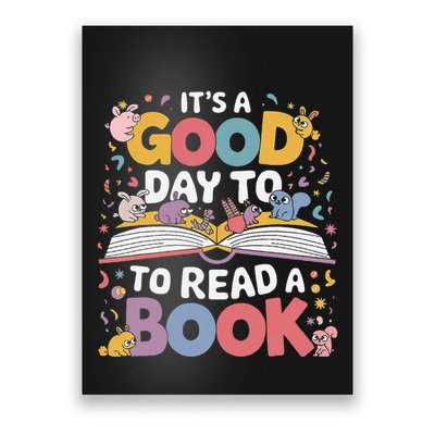 Its A Good Day To Read Book Across America Poster