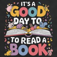 Its A Good Day To Read Book Across America Golf Towel