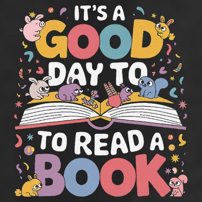 Its A Good Day To Read Book Across America Golf Towel