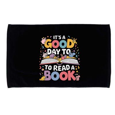 Its A Good Day To Read Book Across America Microfiber Hand Towel