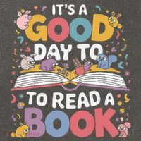 Its A Good Day To Read Book Across America Cotton Canvas Backpack