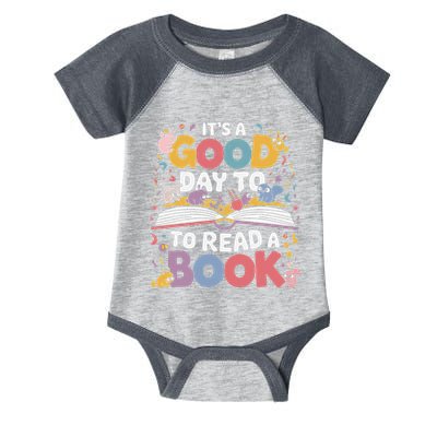 Its A Good Day To Read Book Across America Infant Baby Jersey Bodysuit