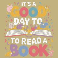 Its A Good Day To Read Book Across America Performance Shirt
