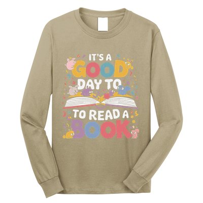 Its A Good Day To Read Book Across America Long Sleeve Shirt