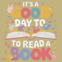 Its A Good Day To Read Book Across America Button