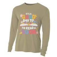 Its A Good Day To Read Book Across America Cooling Performance Long Sleeve Crew