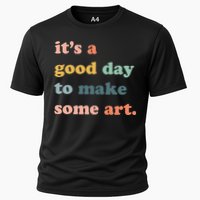 It's A Good Day To Make Art Artist Art Maker Art Lovers Performance Shirt