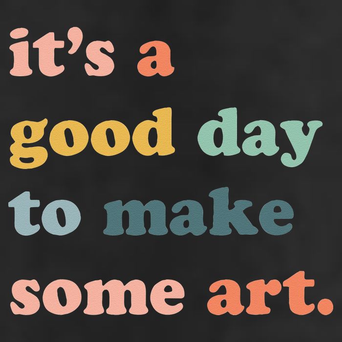 It's A Good Day To Make Art Artist Art Maker Art Lovers 15oz Campfire Ceramic Mug