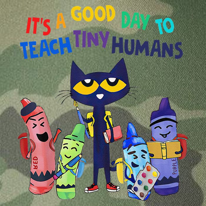 Its A Good Day To Teach Tiny Humans Cat Teacher Lover Legacy Tie Dye Trucker Hat