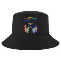 Its A Good Day To Teach Tiny Humans Cat Teacher Lover Cool Comfort Performance Bucket Hat