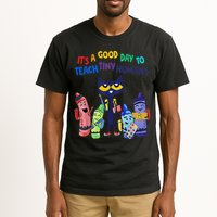 Its A Good Day To Teach Tiny Humans Cat Teacher Lover Tall T-Shirt