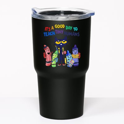 Its A Good Day To Teach Tiny Humans Cat Teacher Lover Tumbler