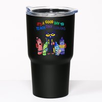 Its A Good Day To Teach Tiny Humans Cat Teacher Lover Tumbler