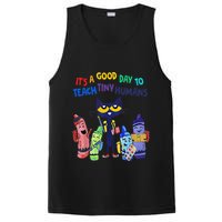 Its A Good Day To Teach Tiny Humans Cat Teacher Lover PosiCharge Competitor Tank