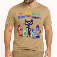 Its A Good Day To Teach Tiny Humans Cat Teacher Lover Performance Shirt