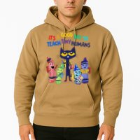 Its A Good Day To Teach Tiny Humans Cat Teacher Lover Hoodie