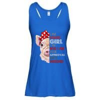 I Am Gemini Who Loves Pigs Star Sign Zodiac Gift Ladies Essential Flowy Tank