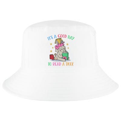 Its A Good Day To Read Bookworm Librarian Book Lover Gift Cool Comfort Performance Bucket Hat