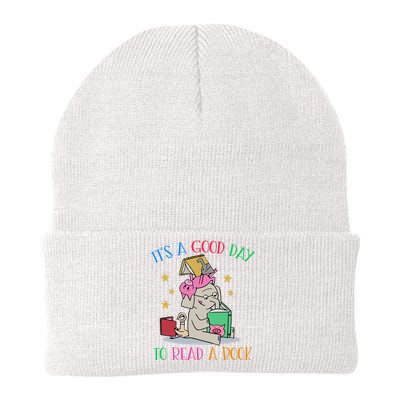 Its A Good Day To Read Bookworm Librarian Book Lover Gift Knit Cap Winter Beanie