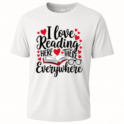 Its A Good Day To Read Book Across America Cooling Performance Crew T-Shirt