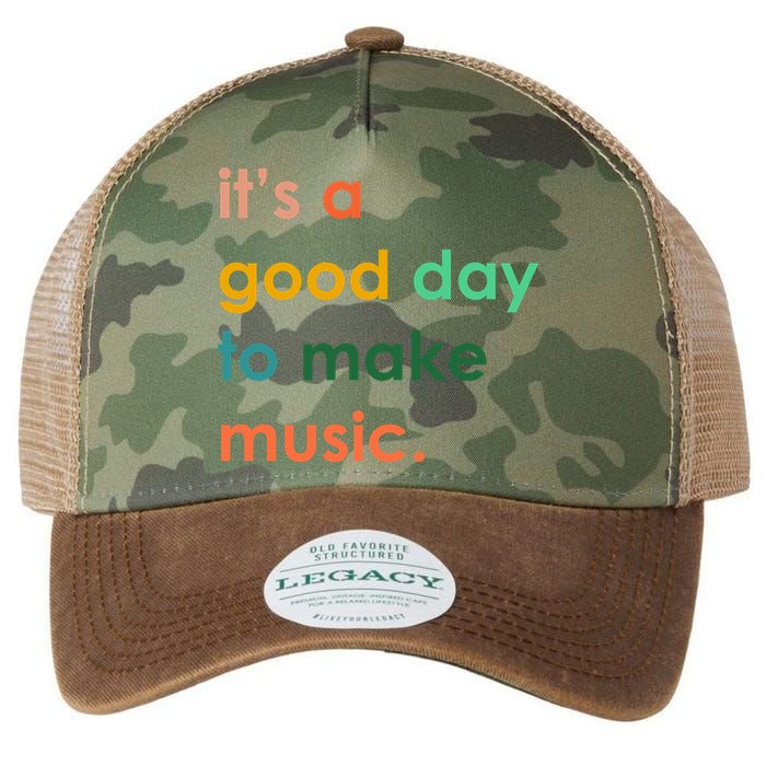 It's A Good Day To Make Music Legacy Tie Dye Trucker Hat