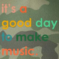 It's A Good Day To Make Music Legacy Tie Dye Trucker Hat