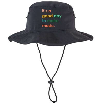 It's A Good Day To Make Music Bucket Hat