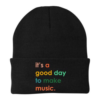 It's A Good Day To Make Music Beanie