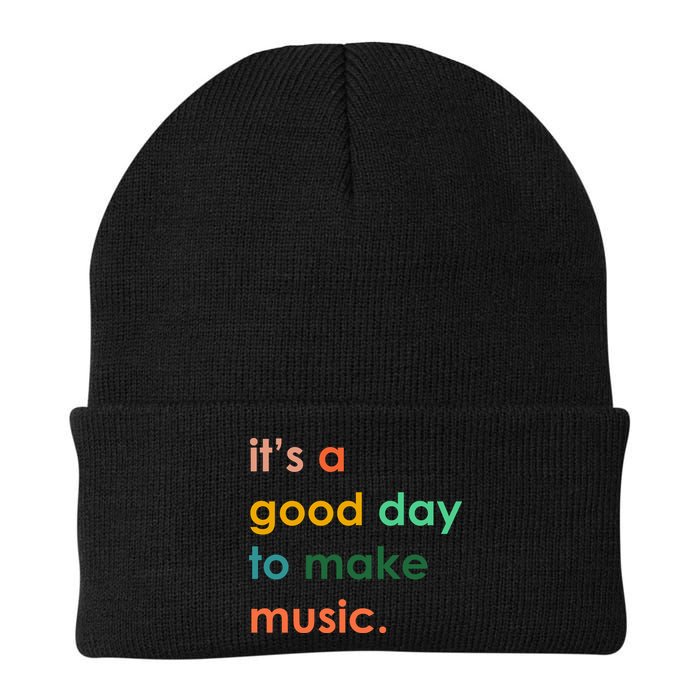 It's A Good Day To Make Music Beanie