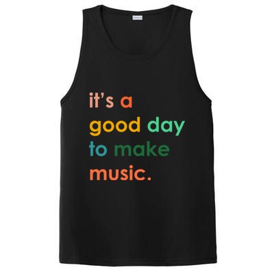 It's A Good Day To Make Music PosiCharge Competitor Tank