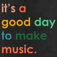 It's A Good Day To Make Music Hat