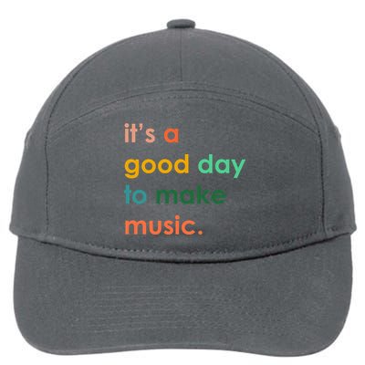 It's A Good Day To Make Music 7-Panel Snapback Hat
