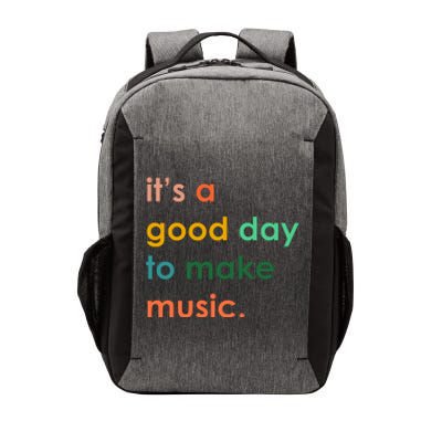 It's A Good Day To Make Music Vector Backpack