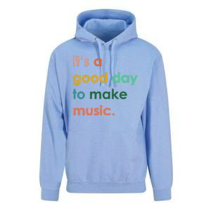 It's A Good Day To Make Music Unisex Surf Hoodie