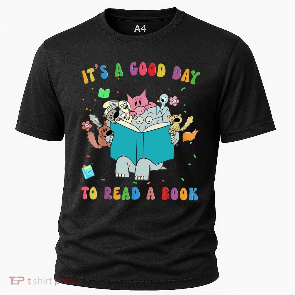 Its A Good Day To Read Book Across America Boys Girls Kids   Cooling Performance Crew T-Shirt